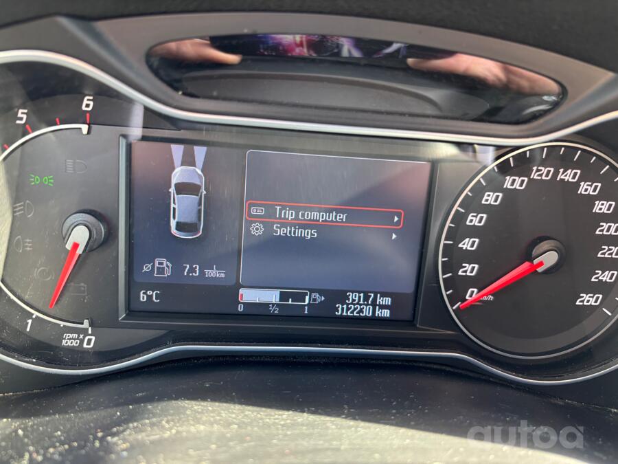 Ford Mondeo 4 generation [restyling] wagon
