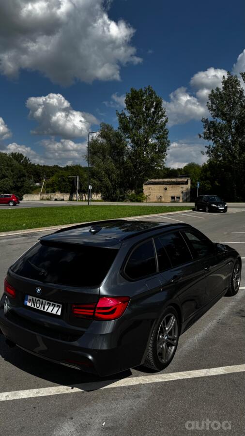 BMW 320 2016