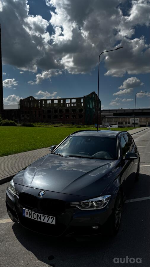BMW 320 2016