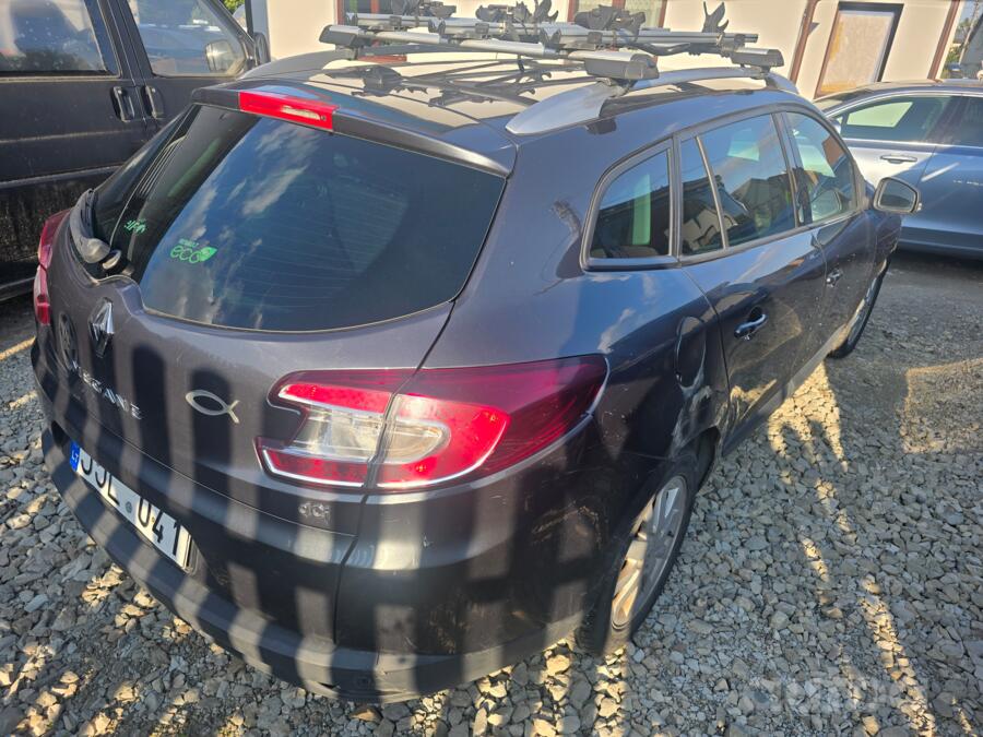 Renault Megane 3 generation GT hatchback 5-doors