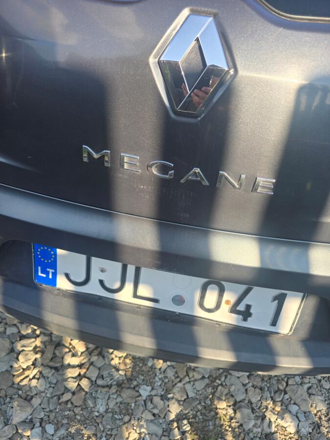 Renault Megane 3 generation GT hatchback 5-doors