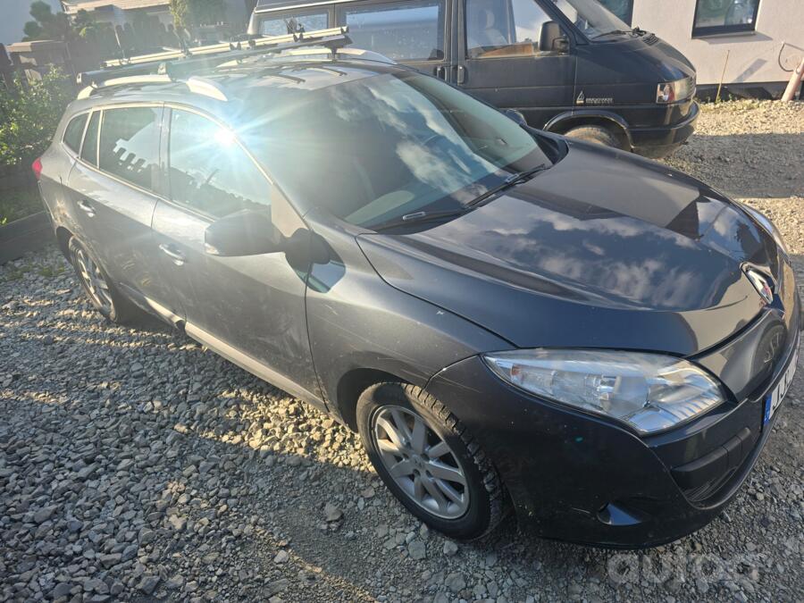 Renault Megane 3 generation GT hatchback 5-doors