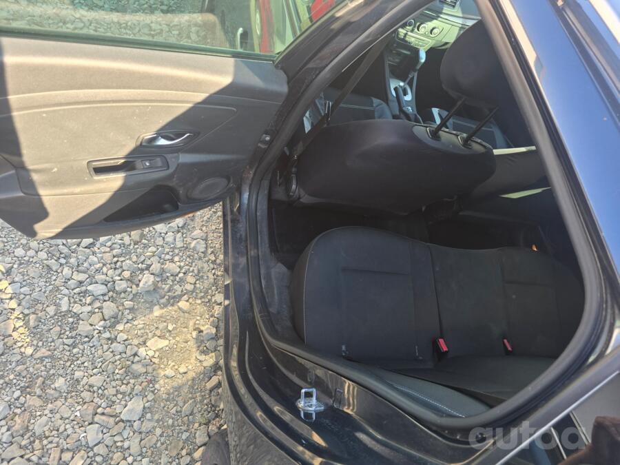 Renault Megane 3 generation GT hatchback 5-doors