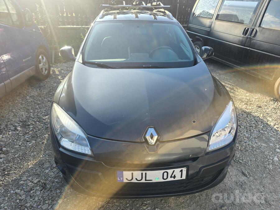 Renault Megane 3 generation GT hatchback 5-doors