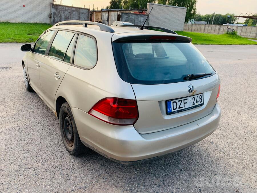 Volkswagen Golf 5 generation Variant wagon