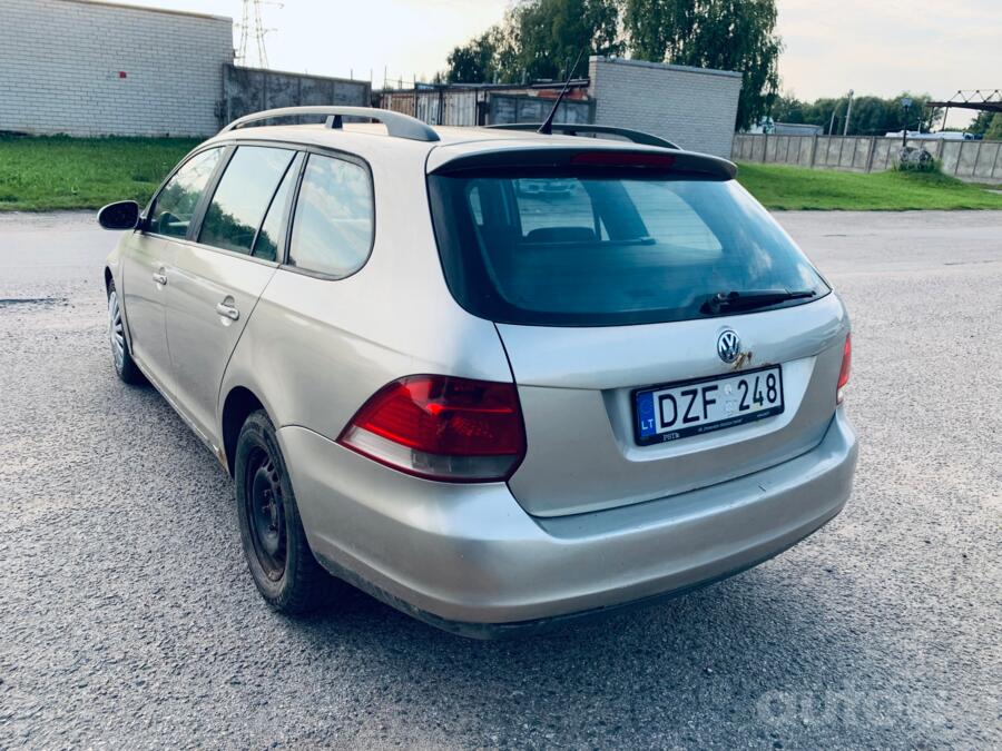 Volkswagen Golf 5 generation Variant wagon