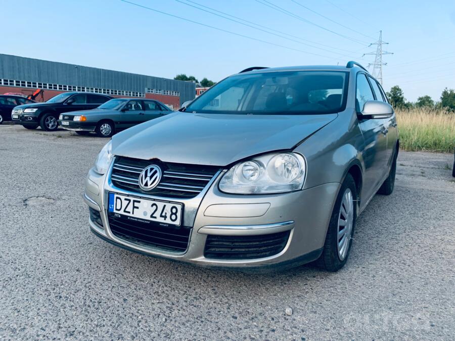 Volkswagen Golf 5 generation Variant wagon