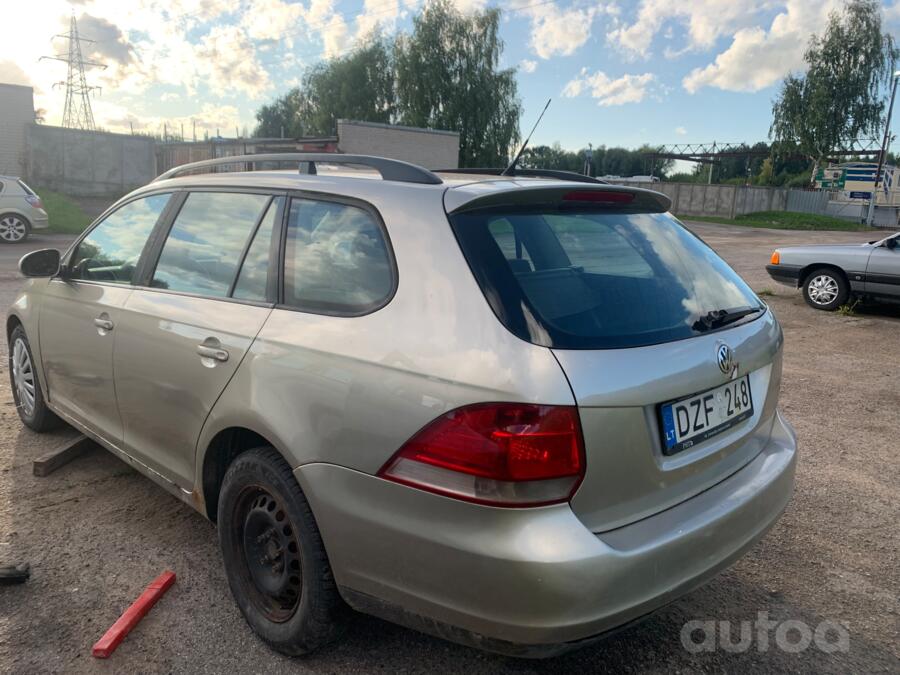 Volkswagen Golf 5 generation Variant wagon
