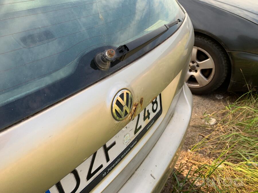 Volkswagen Golf 5 generation Variant wagon