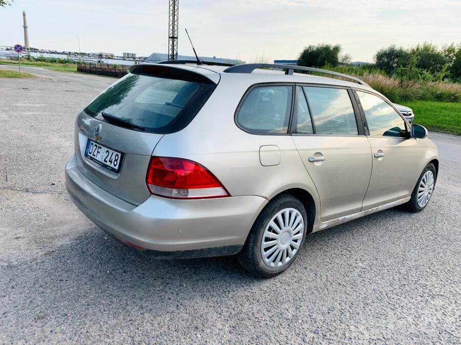 Volkswagen Golf 5 generation Variant wagon