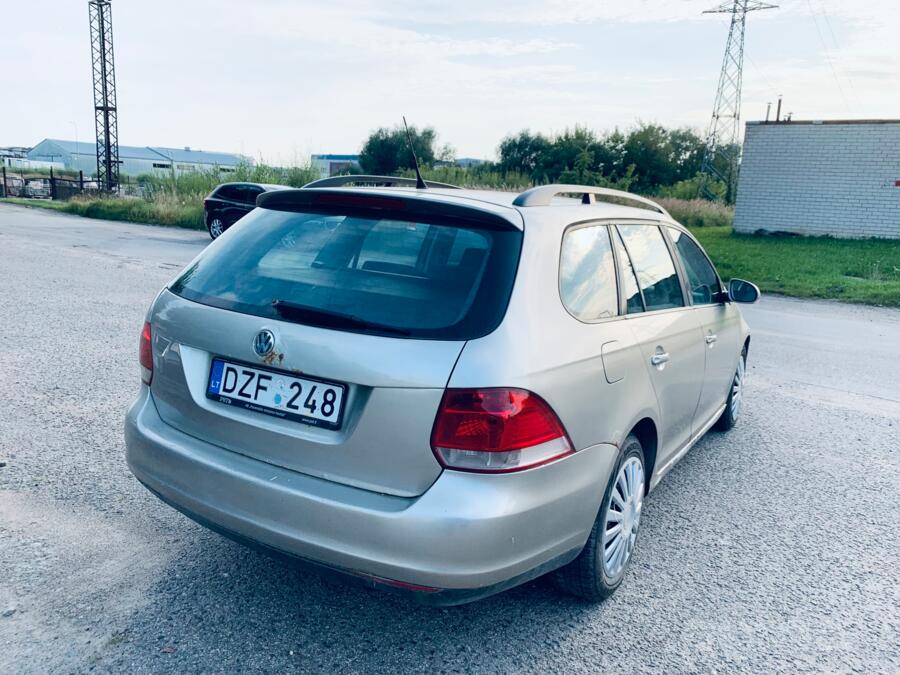 Volkswagen Golf 5 generation Variant wagon