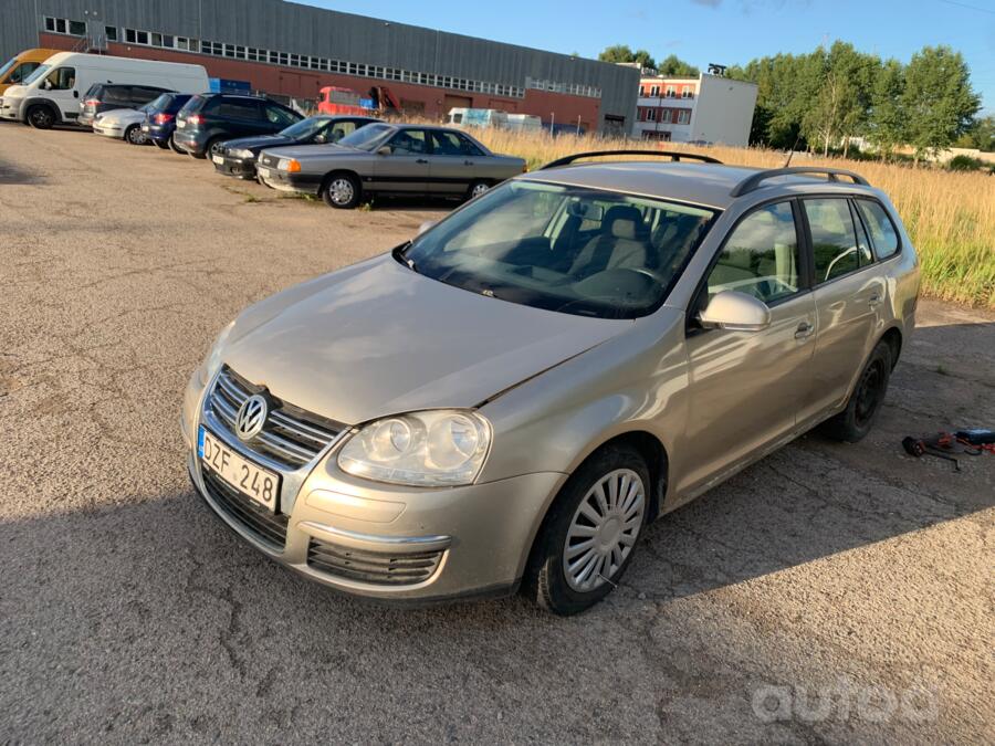 Volkswagen Golf 5 generation Variant wagon