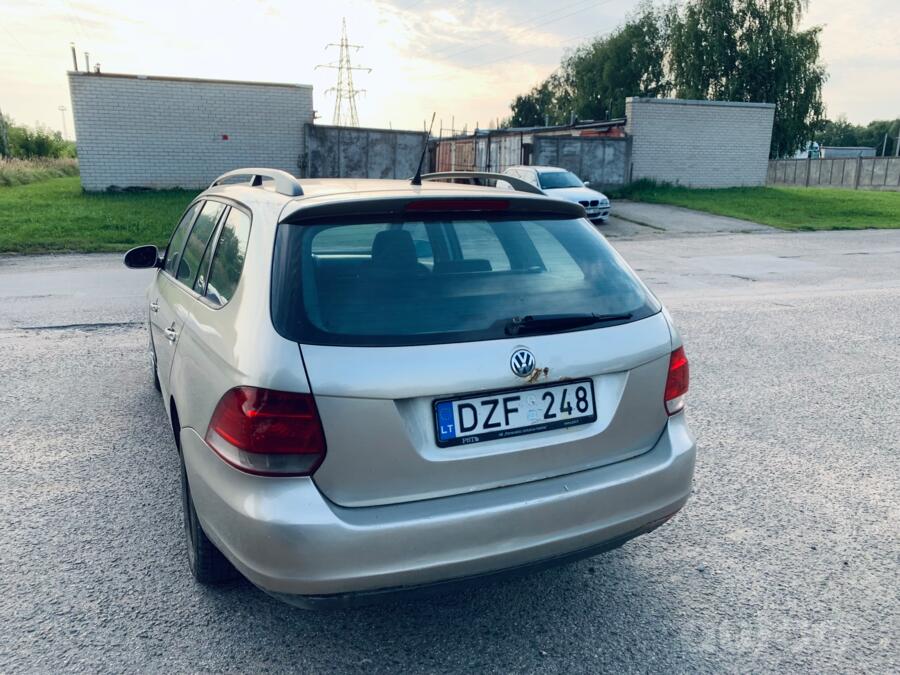 Volkswagen Golf 5 generation Variant wagon