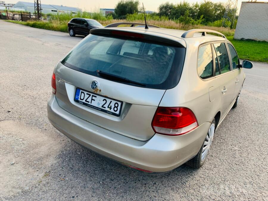 Volkswagen Golf 5 generation Variant wagon