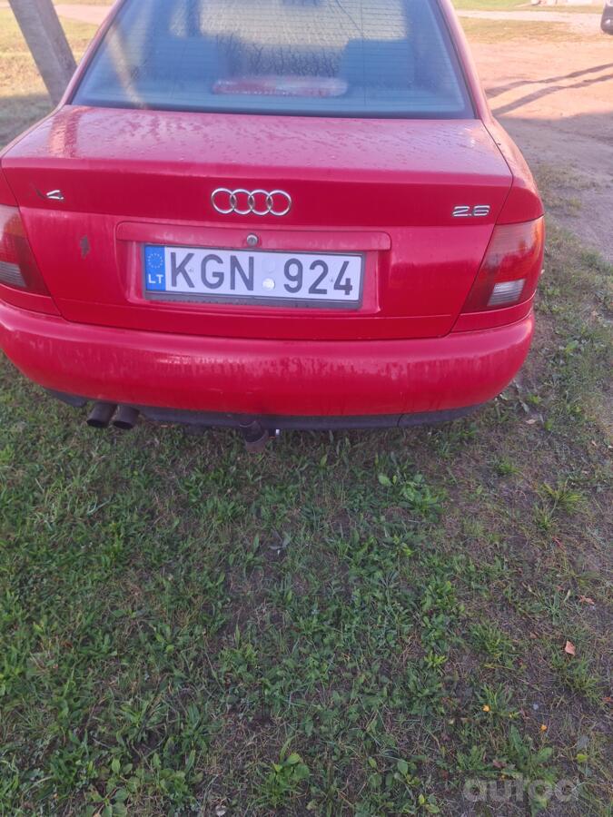 Audi A4 B5 Sedan