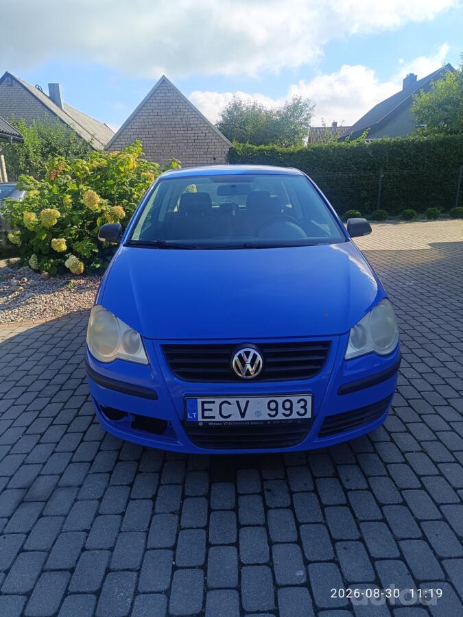 Volkswagen Polo 4 generation [restyling] Hatchback 3-doors