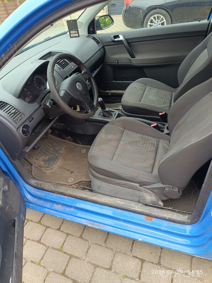 Volkswagen Polo 4 generation [restyling] Hatchback 3-doors