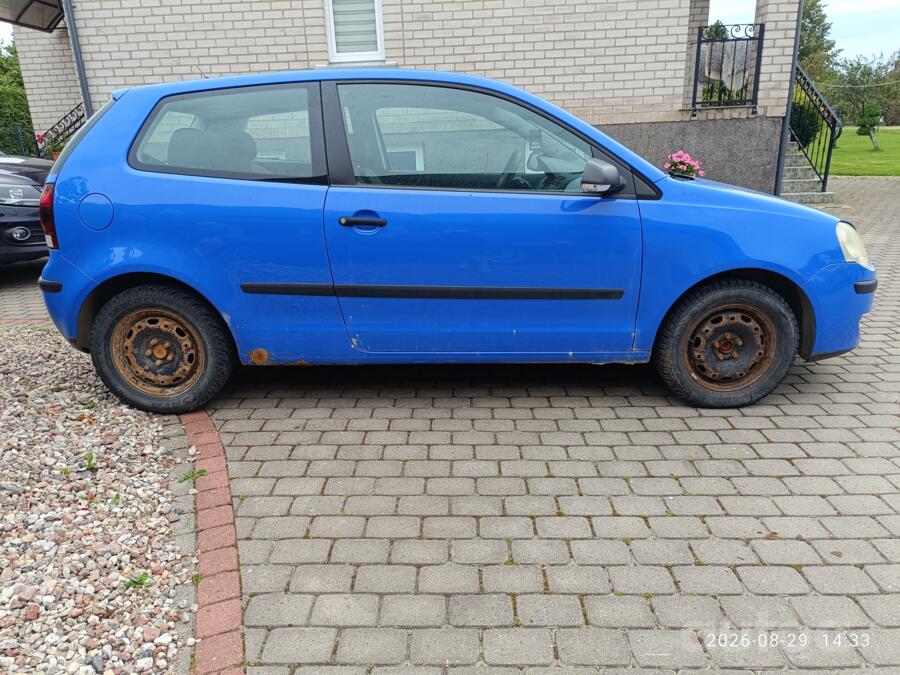 Volkswagen Polo 4 generation [restyling] Hatchback 3-doors