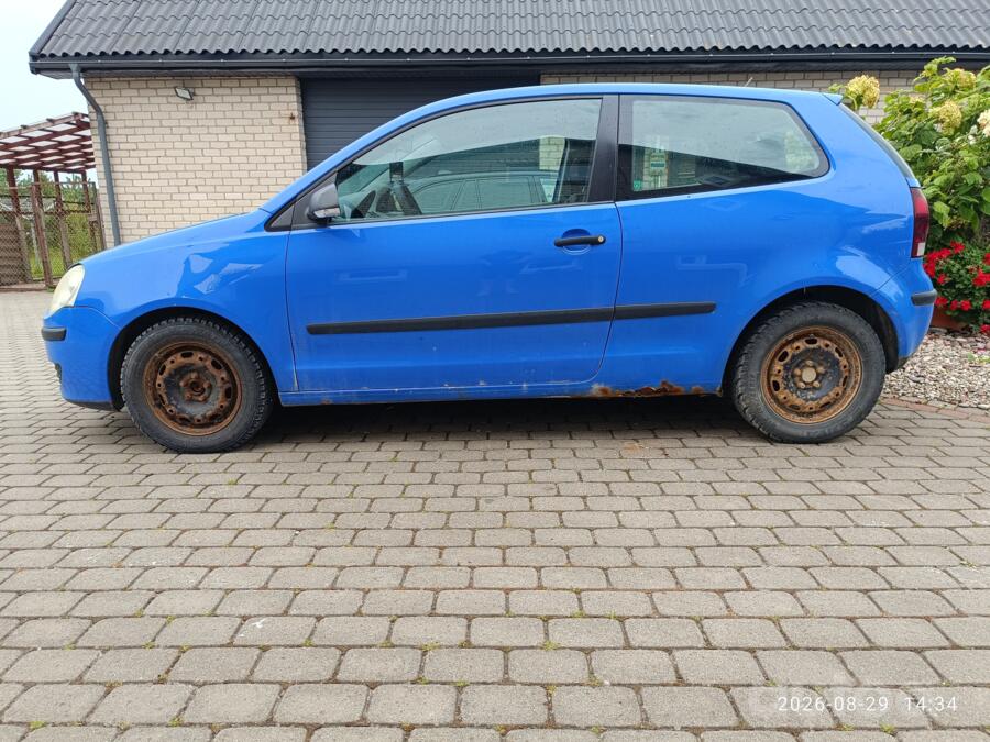 Volkswagen Polo 4 generation [restyling] Hatchback 3-doors