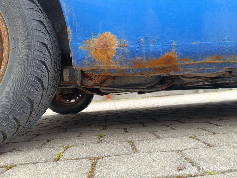 Volkswagen Polo 4 generation [restyling] Hatchback 3-doors