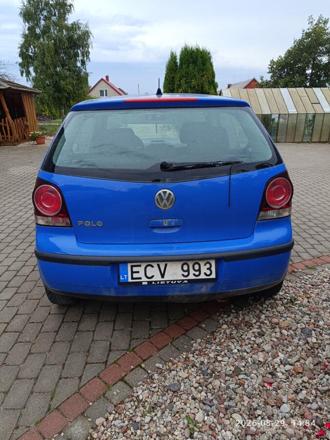 Volkswagen Polo 4 generation [restyling] Hatchback 3-doors