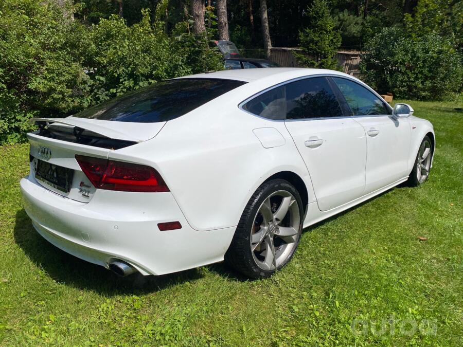 Audi A7 4G Sportback liftback