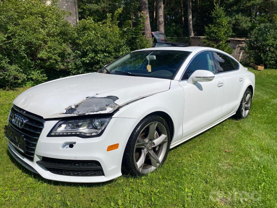 Audi A7 4G Sportback liftback