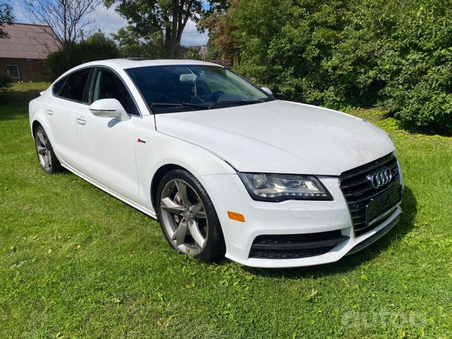 Audi A7 4G Sportback liftback