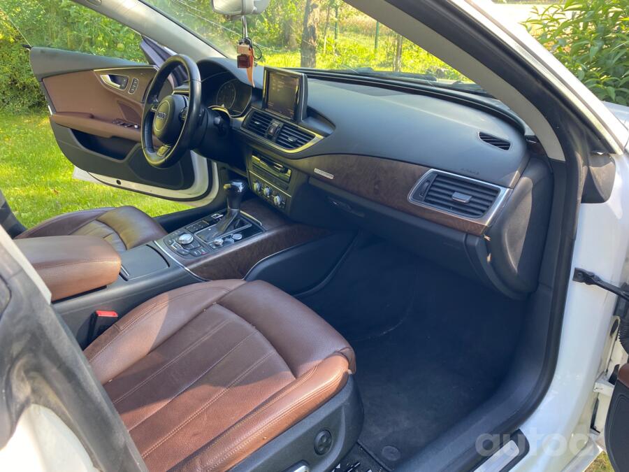 Audi A7 4G Sportback liftback