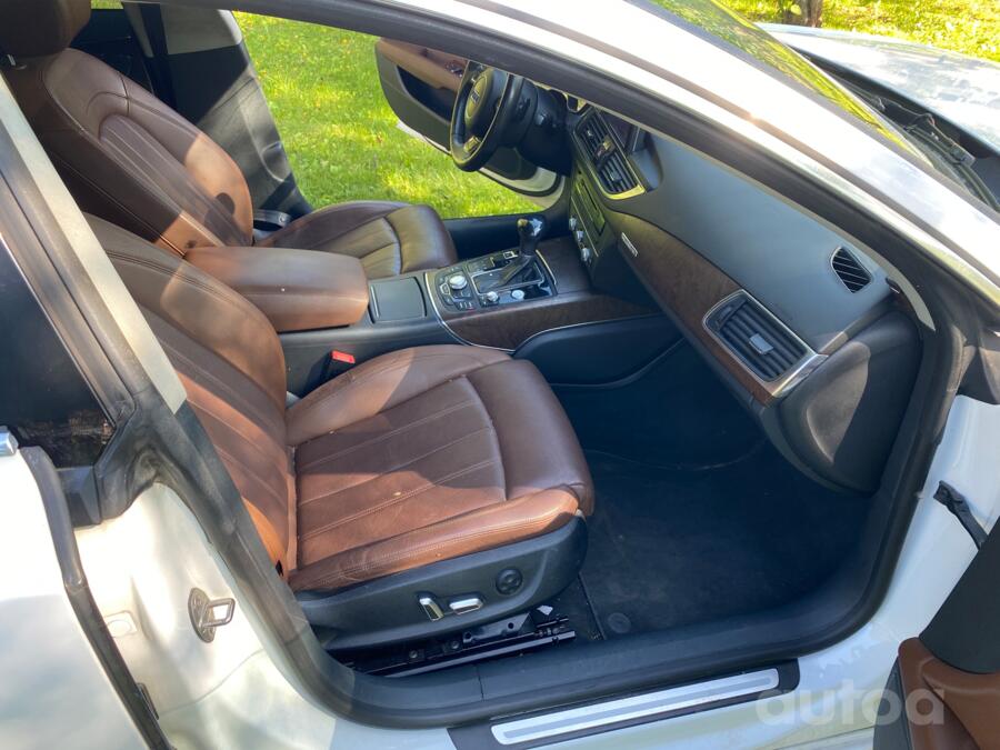 Audi A7 4G Sportback liftback