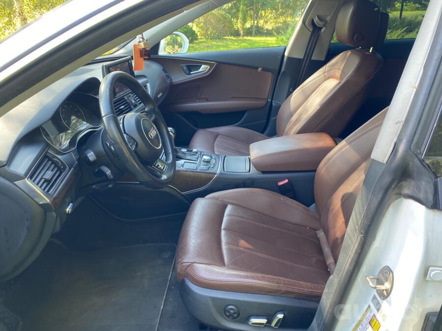 Audi A7 4G Sportback liftback