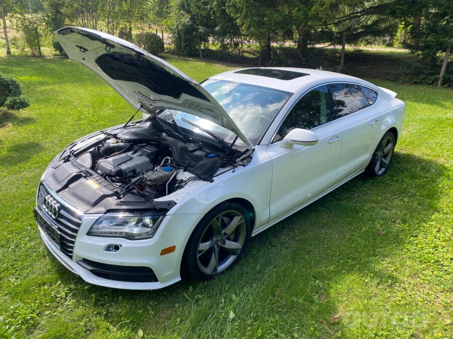 Audi A7 4G Sportback liftback