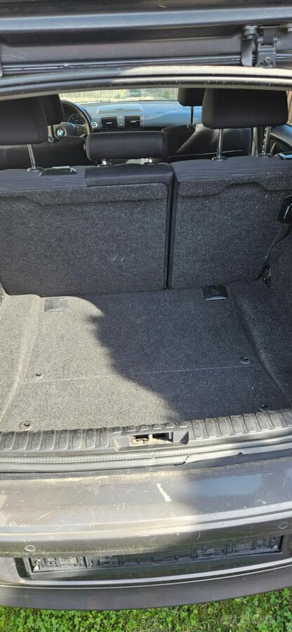 BMW 1 Series E81/E82/E87/E88 [restyling] Hatchback 5-doors