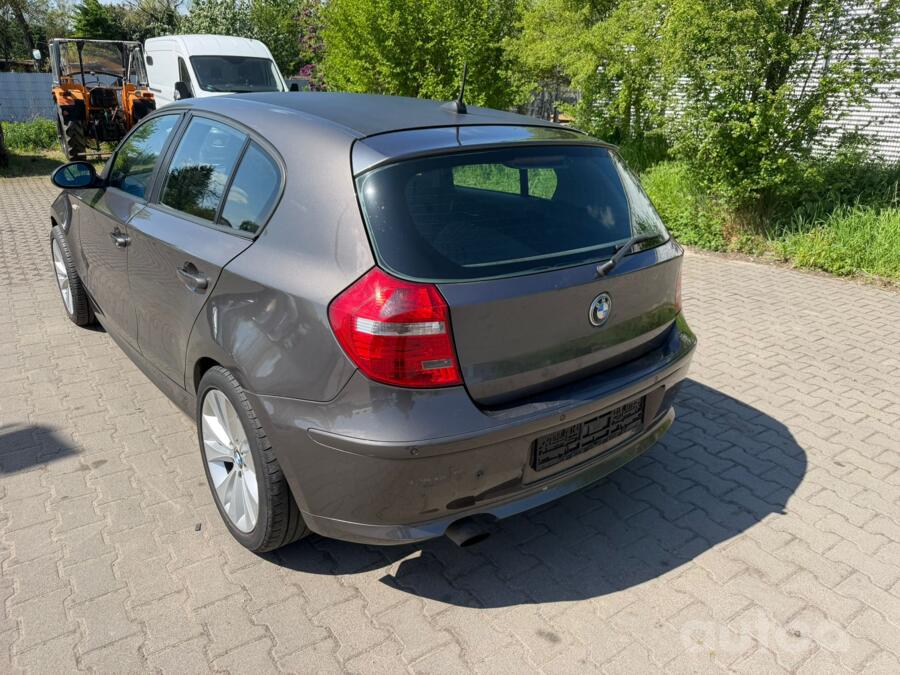 BMW 1 Series E81/E82/E87/E88 [restyling] Hatchback 5-doors
