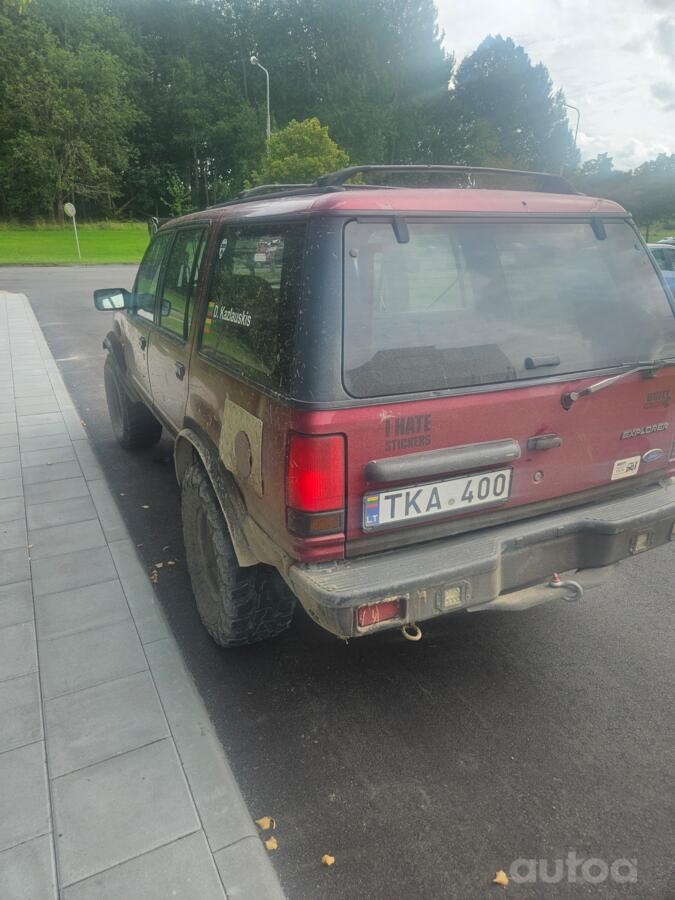 Ford Explorer 1 generation SUV 5-doors