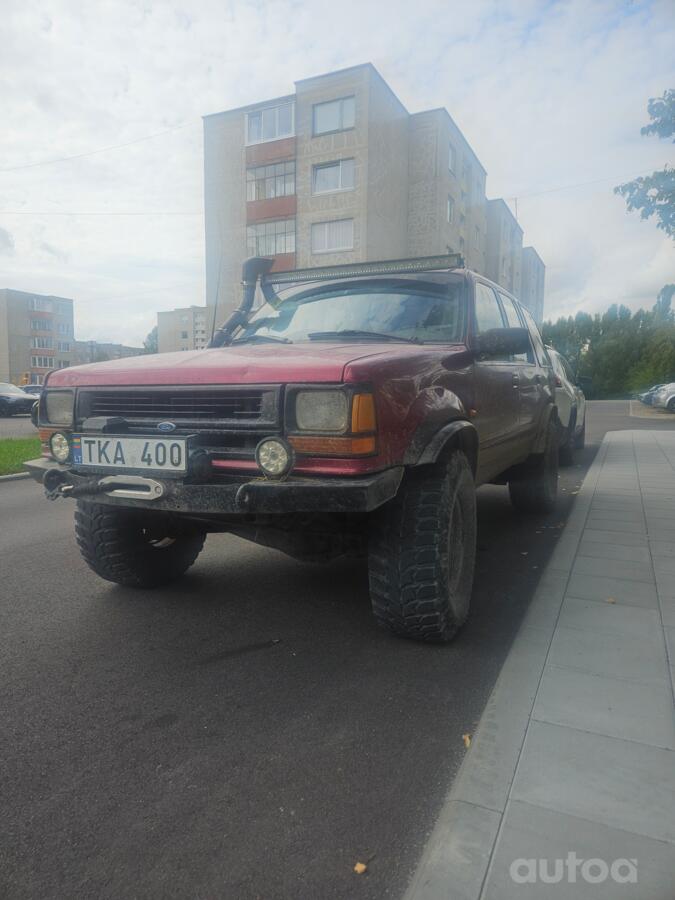 Ford Explorer 1 generation SUV 5-doors