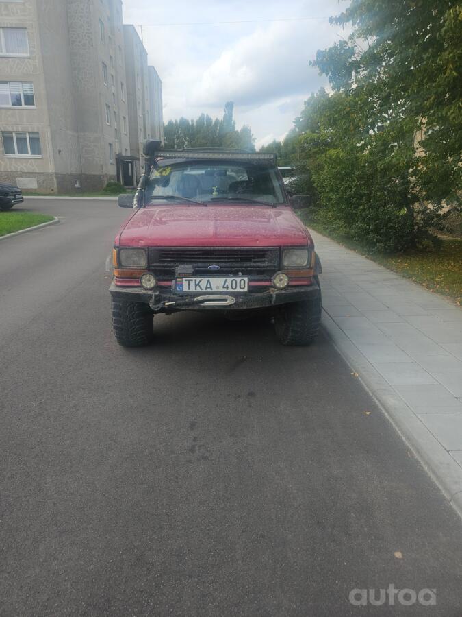 Ford Explorer 1 generation SUV 5-doors