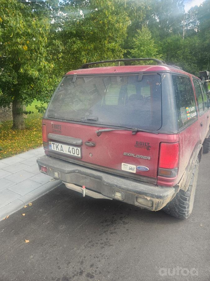 Ford Explorer 1 generation SUV 5-doors