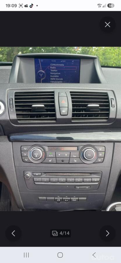 BMW 1 Series E81/E82/E87/E88 [restyling] Cabriolet