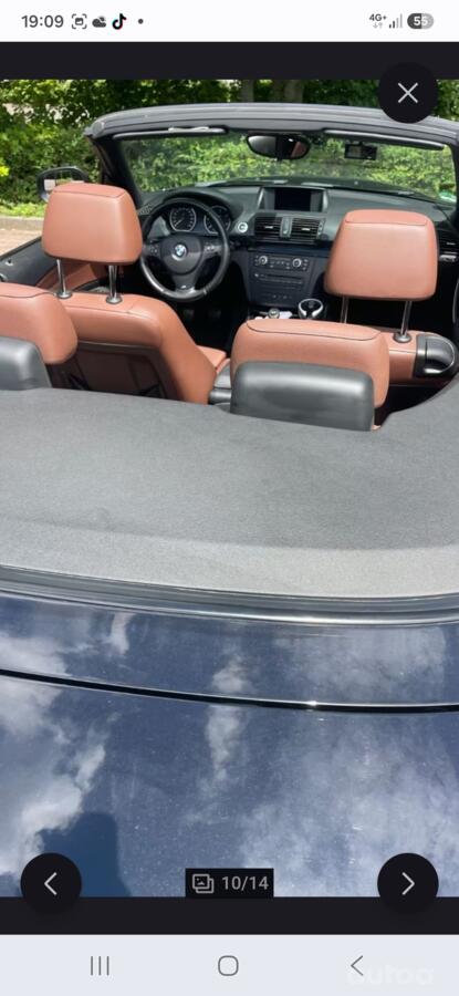 BMW 1 Series E81/E82/E87/E88 [restyling] Cabriolet