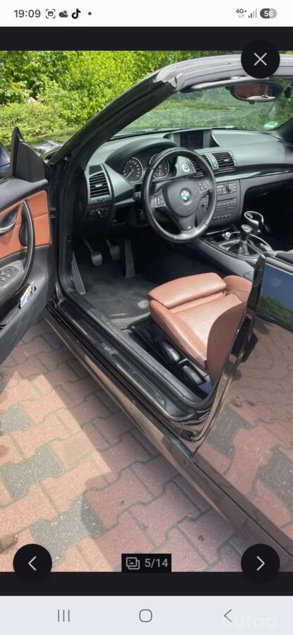 BMW 1 Series E81/E82/E87/E88 [restyling] Cabriolet