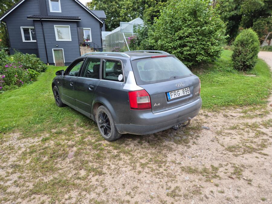 Audi A4 B6 Avant wagon 5-doors