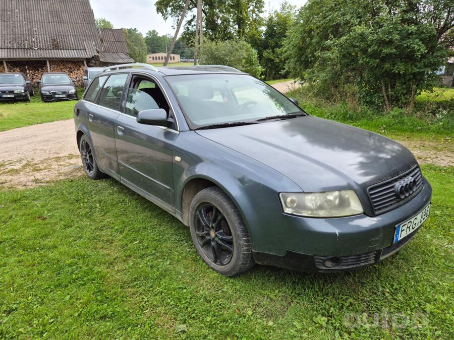 Audi A4 B6 Avant wagon 5-doors