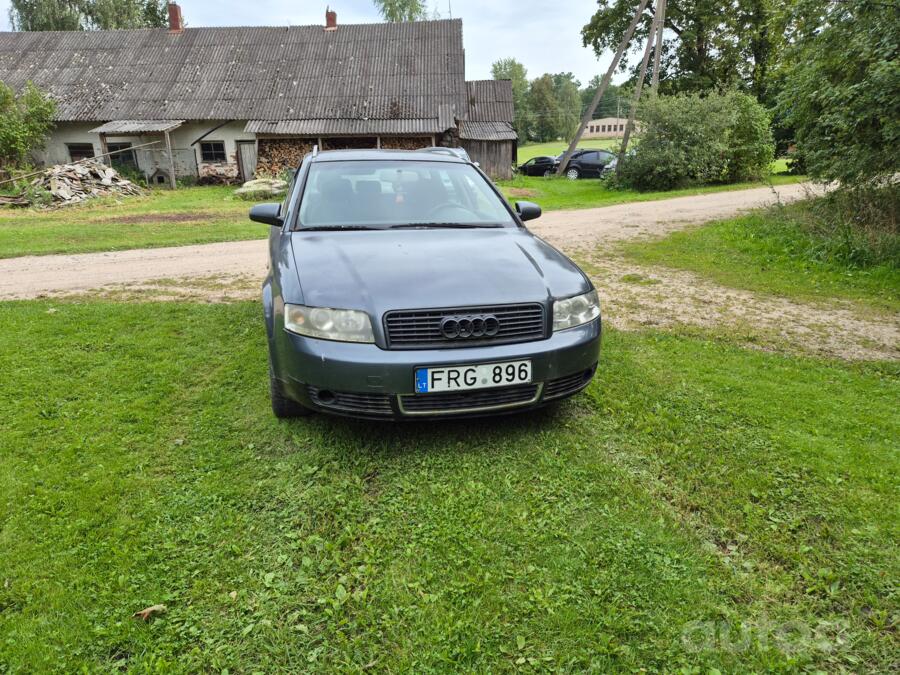 Audi A4 B6 Avant wagon 5-doors