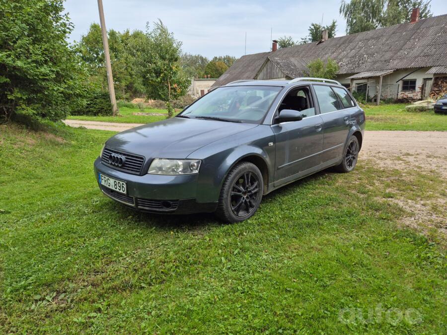 Audi A4 B6 Avant wagon 5-doors