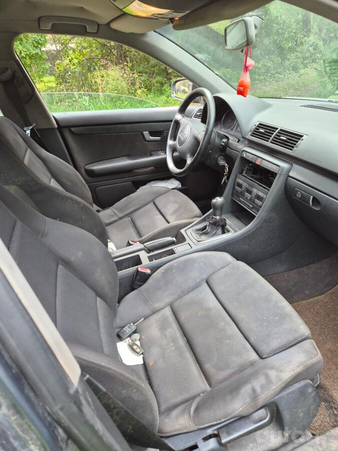 Audi A4 B6 Avant wagon 5-doors