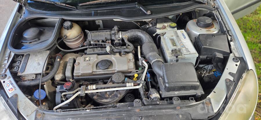 Peugeot 206 1 generation Hatchback 5-doors