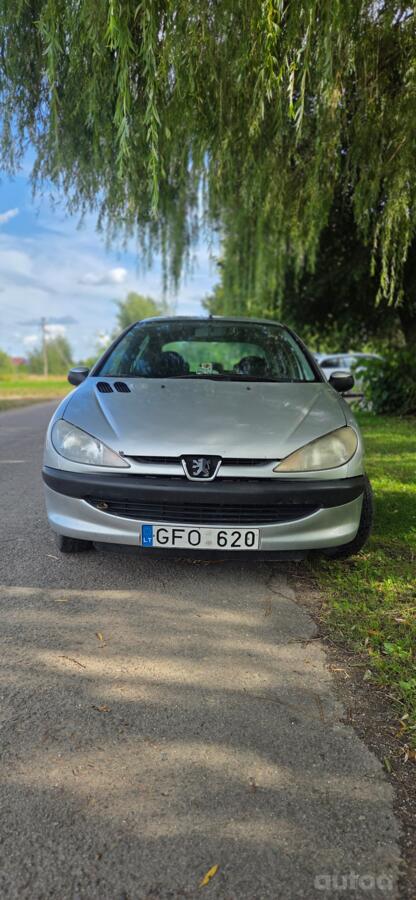 Peugeot 206 1 generation Hatchback 5-doors