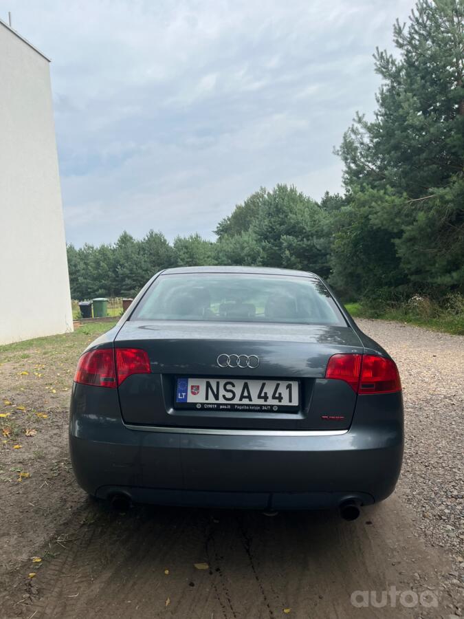 Audi A4 B7 Sedan 4-doors