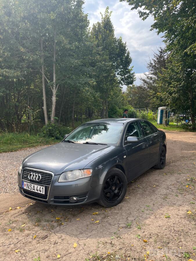 Audi A4 B7 Sedan 4-doors